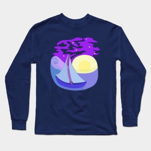 moonlight Long Sleeve T-Shirt